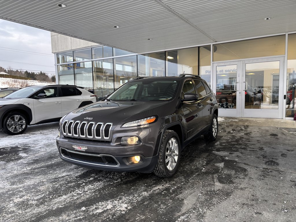 2015 Jeep Cherokee 4WD 4dr Limited in Saint-Georges, Quebec - 7 - w1024h768px