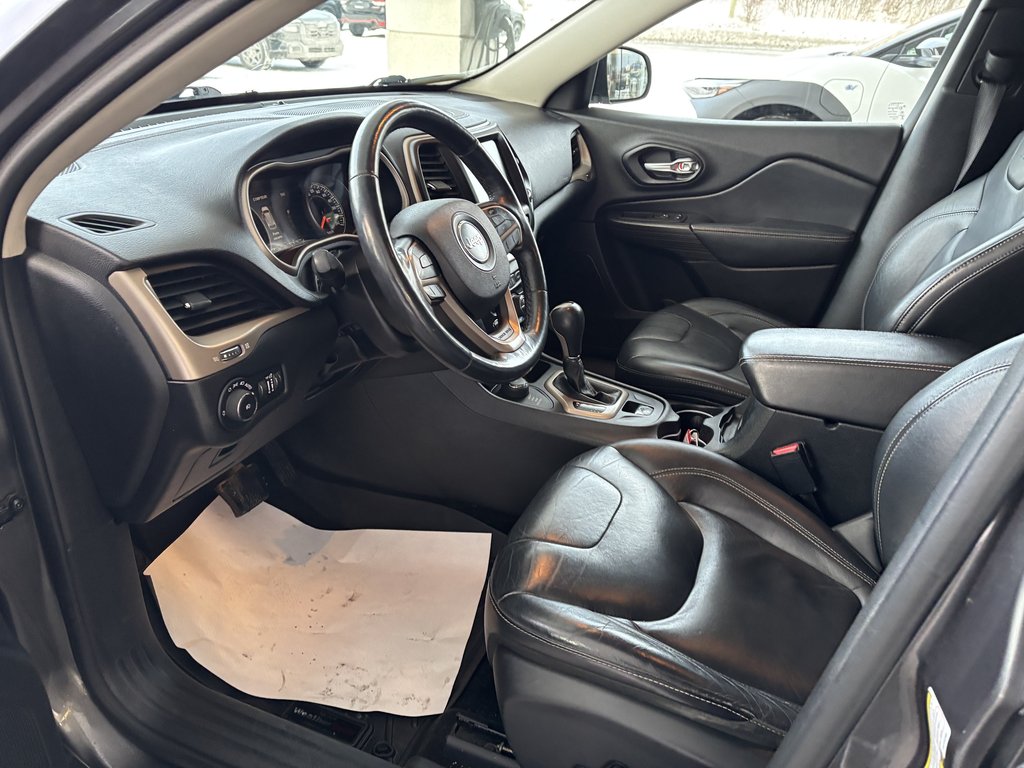 2015 Jeep Cherokee 4WD 4dr Limited in Saint-Georges, Quebec - 10 - w1024h768px