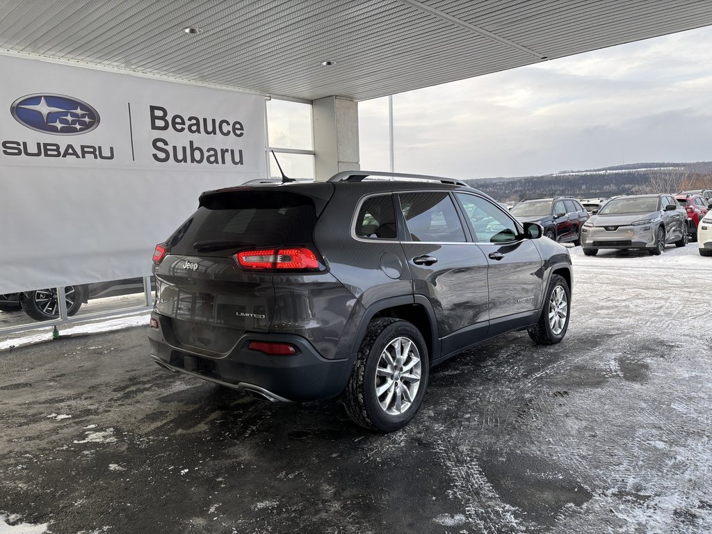 2015 Jeep Cherokee 4WD 4dr Limited in Saint-Georges, Quebec - 3 - w1024h768px