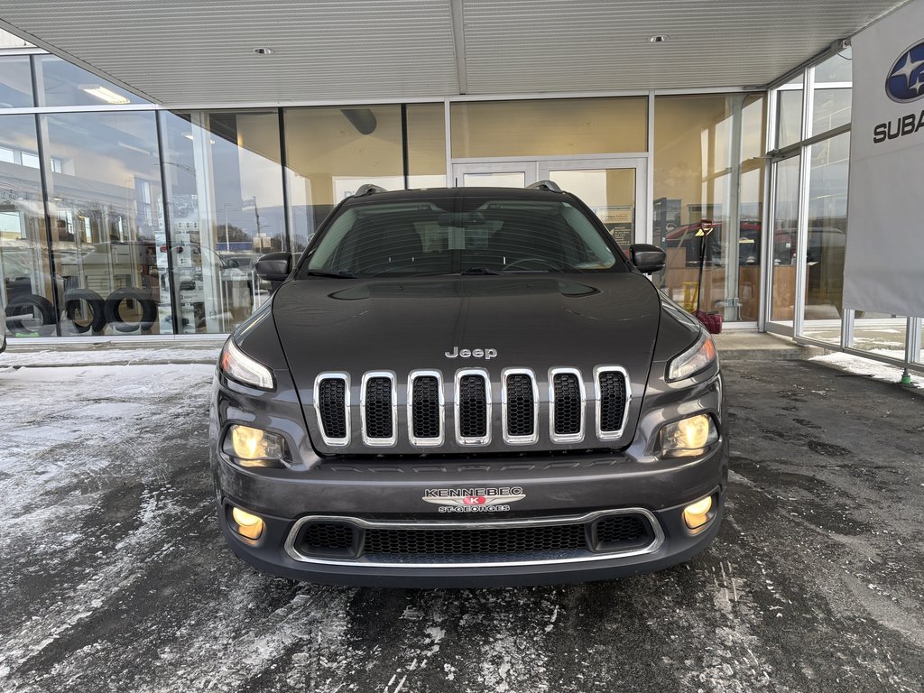 2015 Jeep Cherokee 4WD 4dr Limited in Saint-Georges, Quebec - 8 - w1024h768px