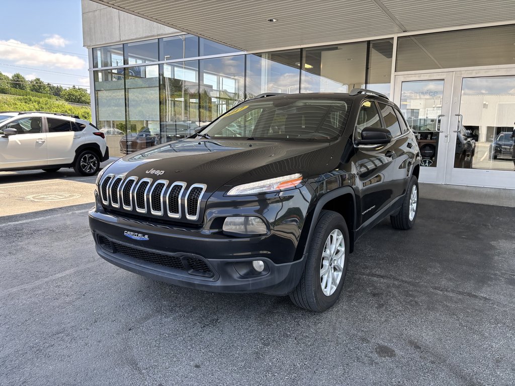 2017 Jeep Cherokee 4WD 4dr North in Saint-Georges, Quebec - 7 - w1024h768px