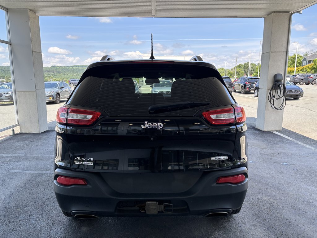 Jeep Cherokee 4WD 4dr North 2017 à Saint-Georges, Québec - 4 - w1024h768px