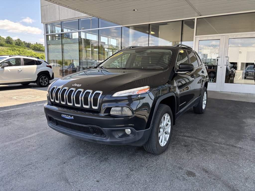 Jeep Cherokee 4WD 4dr North 2017 à Saint-Georges, Québec - 7 - w1024h768px