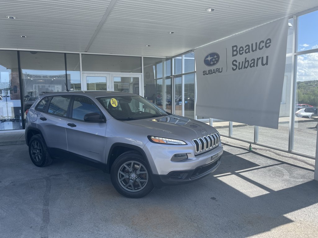 2017 Jeep Cherokee 4WD 4dr Sport in Saint-Georges, Quebec - 1 - w1024h768px