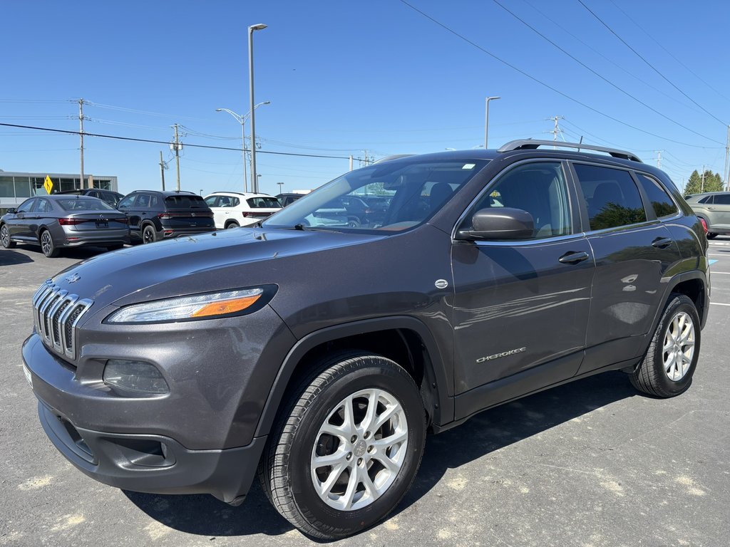 Jeep Cherokee 4WD 4dr North 2017 à Saint-Georges, Québec - 3 - w1024h768px