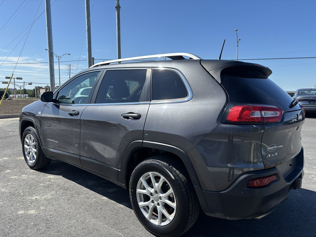 Jeep Cherokee 4WD 4dr North 2017 à Saint-Georges, Québec - 4 - w1024h768px
