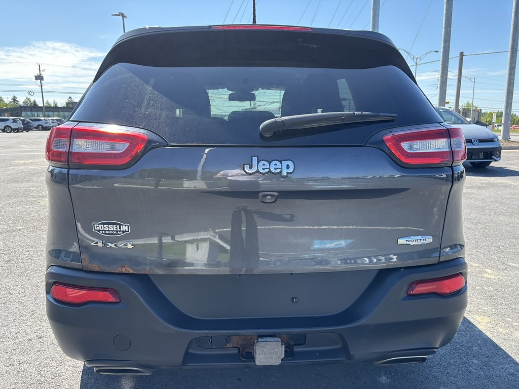 Jeep Cherokee 4WD 4dr North 2017 à Saint-Georges, Québec - 5 - w1024h768px