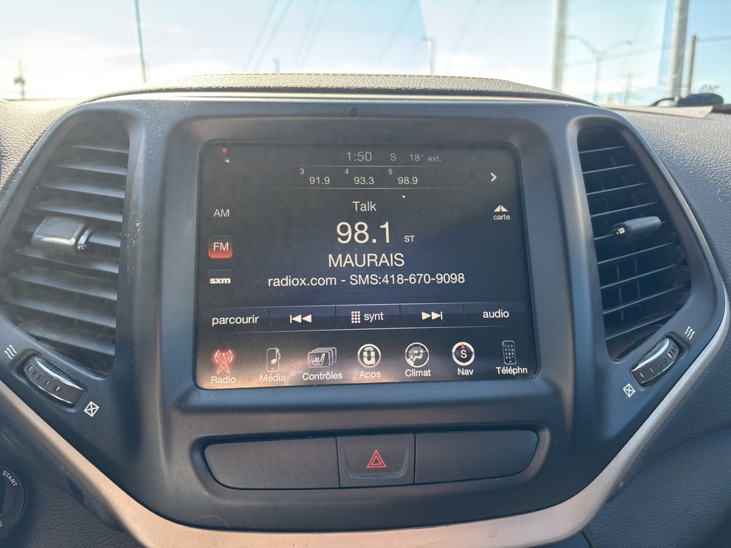 Jeep Cherokee 4WD 4dr North 2017 à Saint-Georges, Québec - 13 - w1024h768px