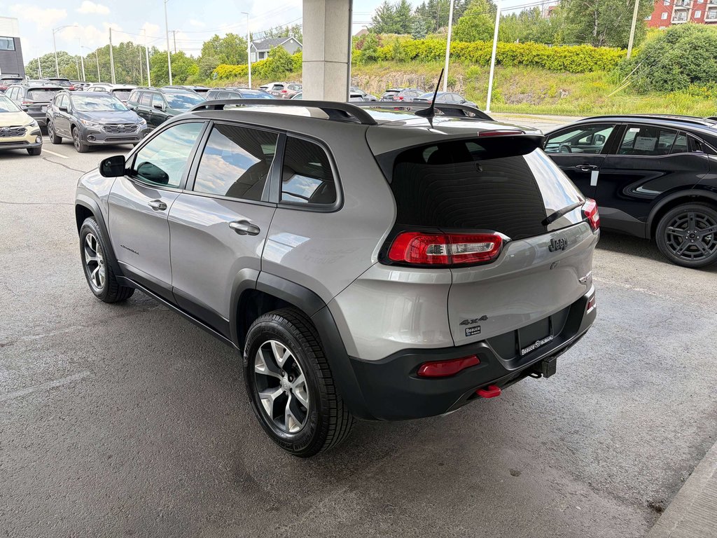 Jeep Cherokee Trailhawk 2018 à Saint-Georges, Québec - 5 - w1024h768px