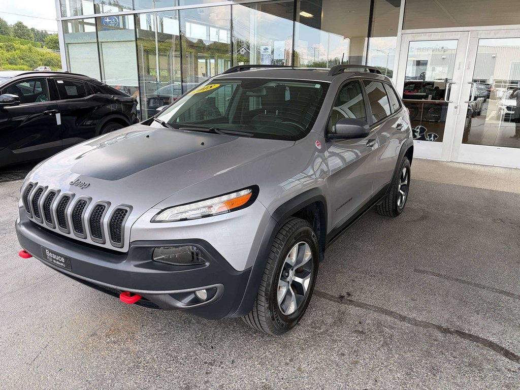 Jeep Cherokee Trailhawk 2018 à Saint-Georges, Québec - 7 - w1024h768px