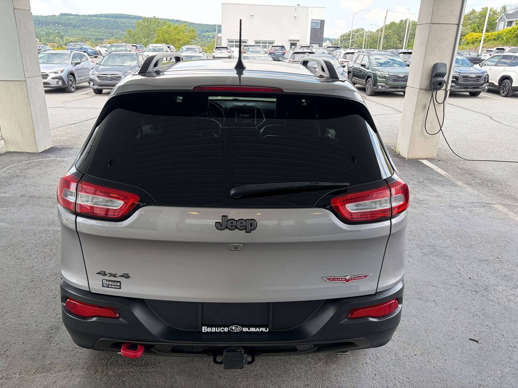 Jeep Cherokee Trailhawk 2018 à Saint-Georges, Québec - 4 - w1024h768px