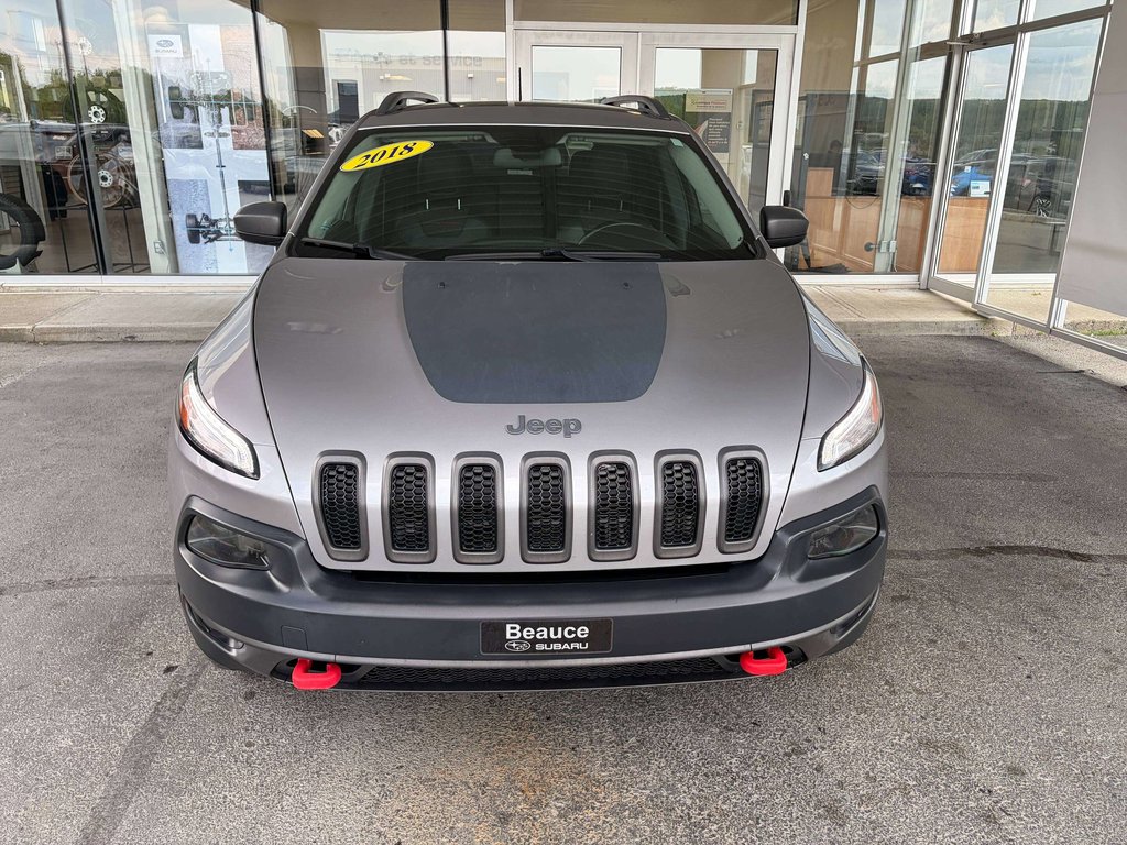 Jeep Cherokee Trailhawk 2018 à Saint-Georges, Québec - 8 - w1024h768px