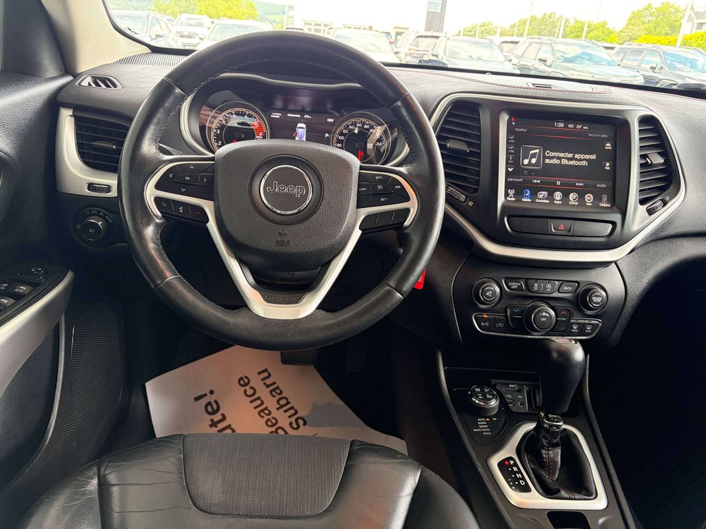 Jeep Cherokee Trailhawk 2018 à Saint-Georges, Québec - 11 - w1024h768px