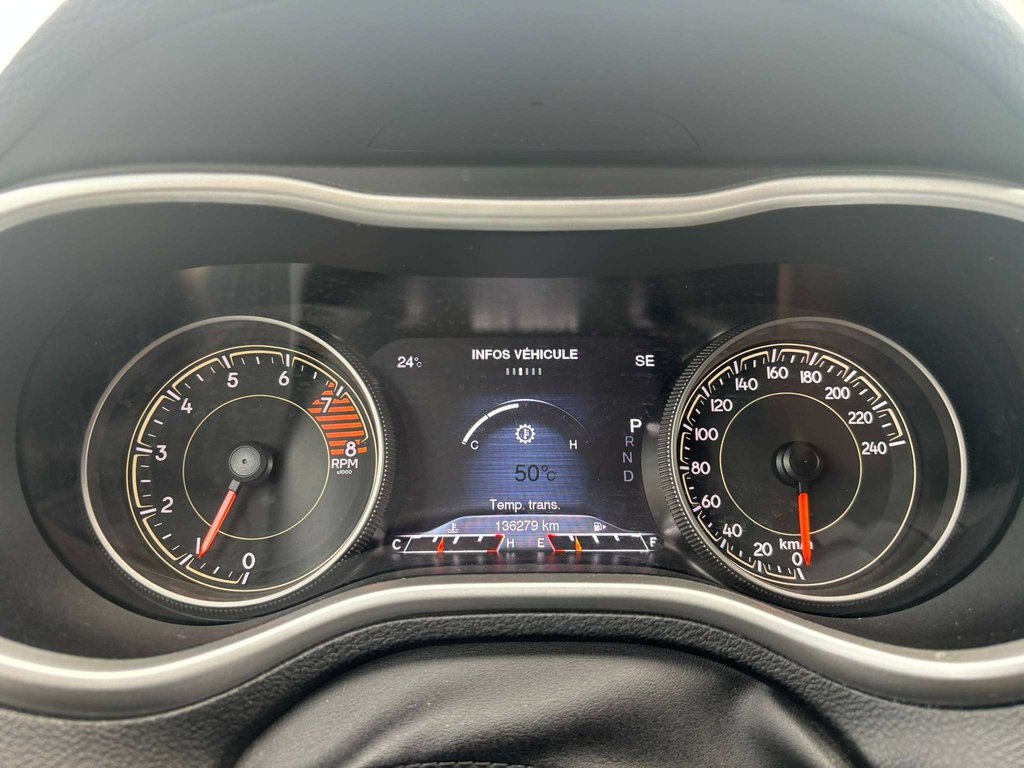 Jeep Cherokee Trailhawk Leather Plus 2018 à Saint-Georges, Québec - 12 - w1024h768px