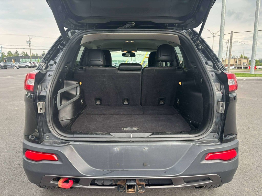 Jeep Cherokee Trailhawk Leather Plus 2018 à Saint-Georges, Québec - 6 - w1024h768px