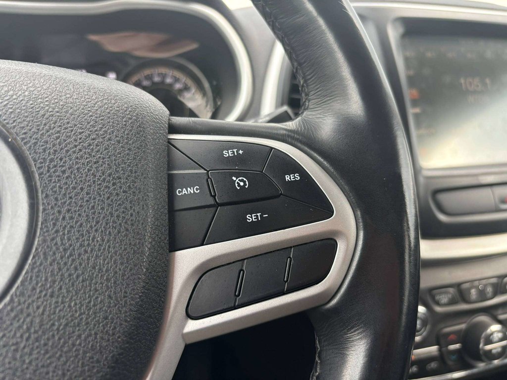 Jeep Cherokee Trailhawk Leather Plus 2018 à Saint-Georges, Québec - 14 - w1024h768px