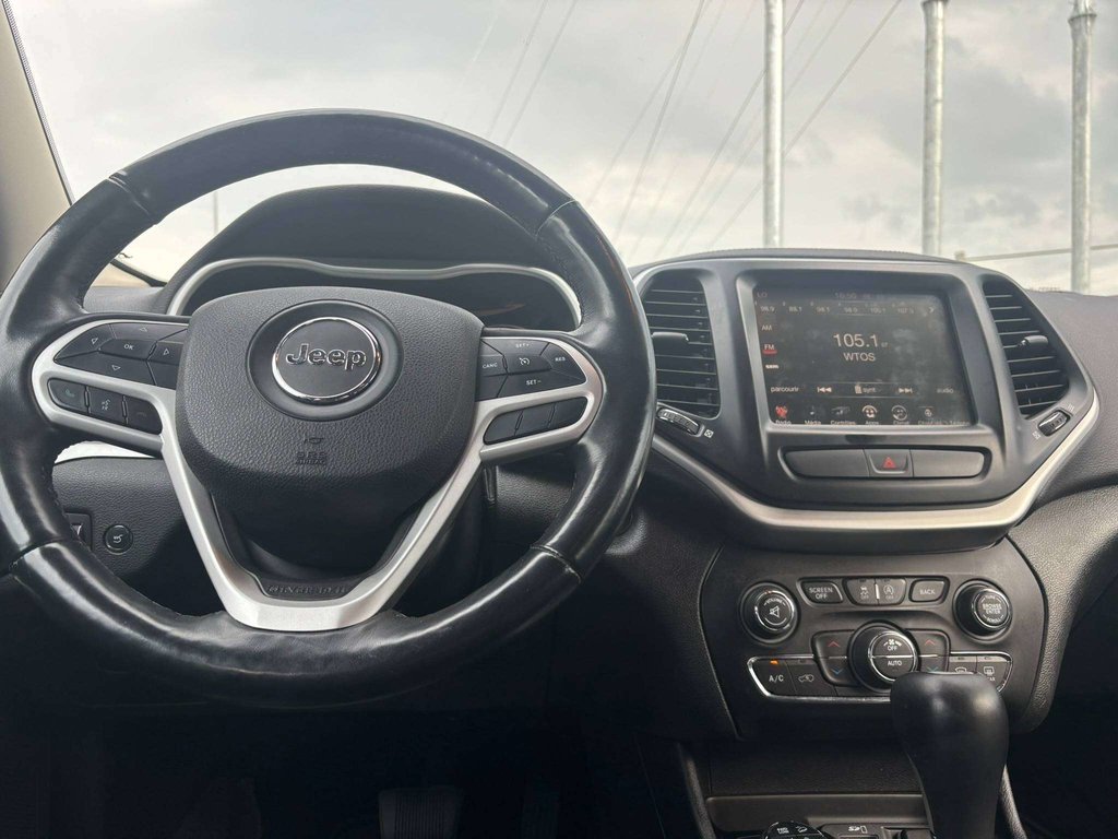Jeep Cherokee Trailhawk Leather Plus 2018 à Saint-Georges, Québec - 11 - w1024h768px