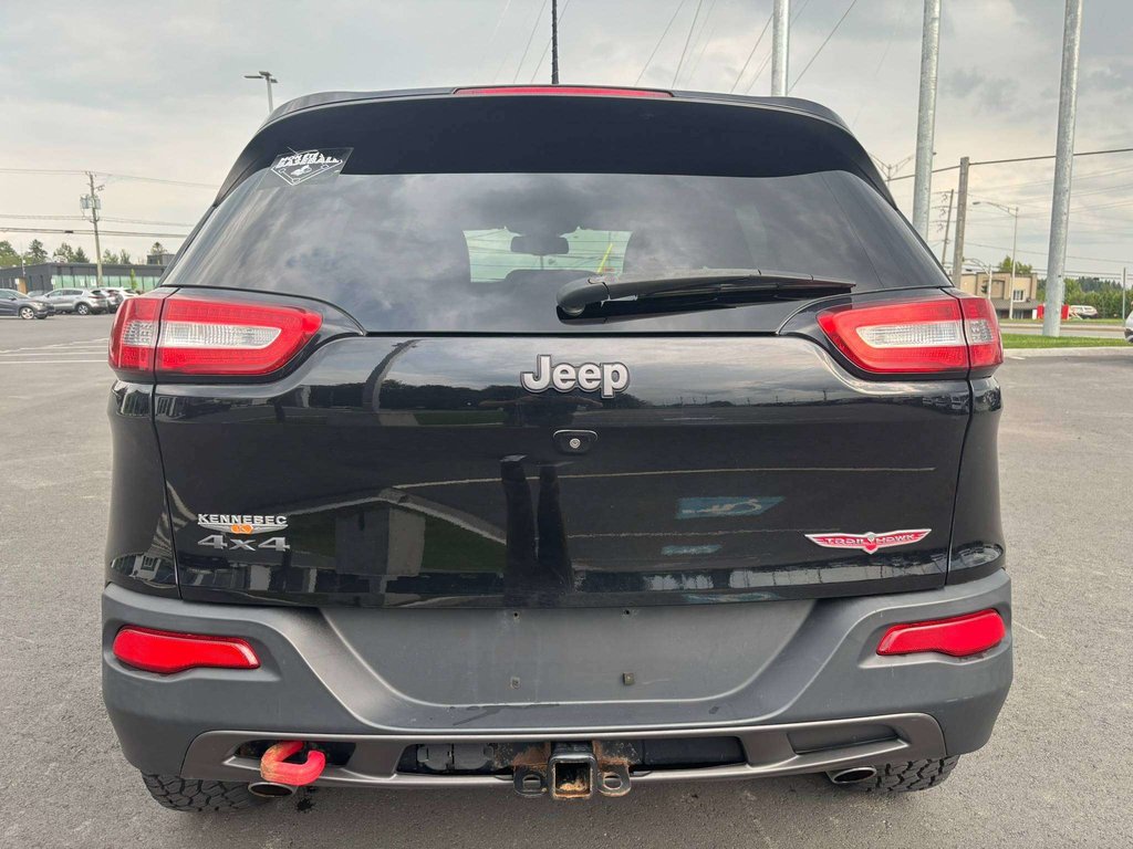 Jeep Cherokee Trailhawk Leather Plus 2018 à Saint-Georges, Québec - 5 - w1024h768px