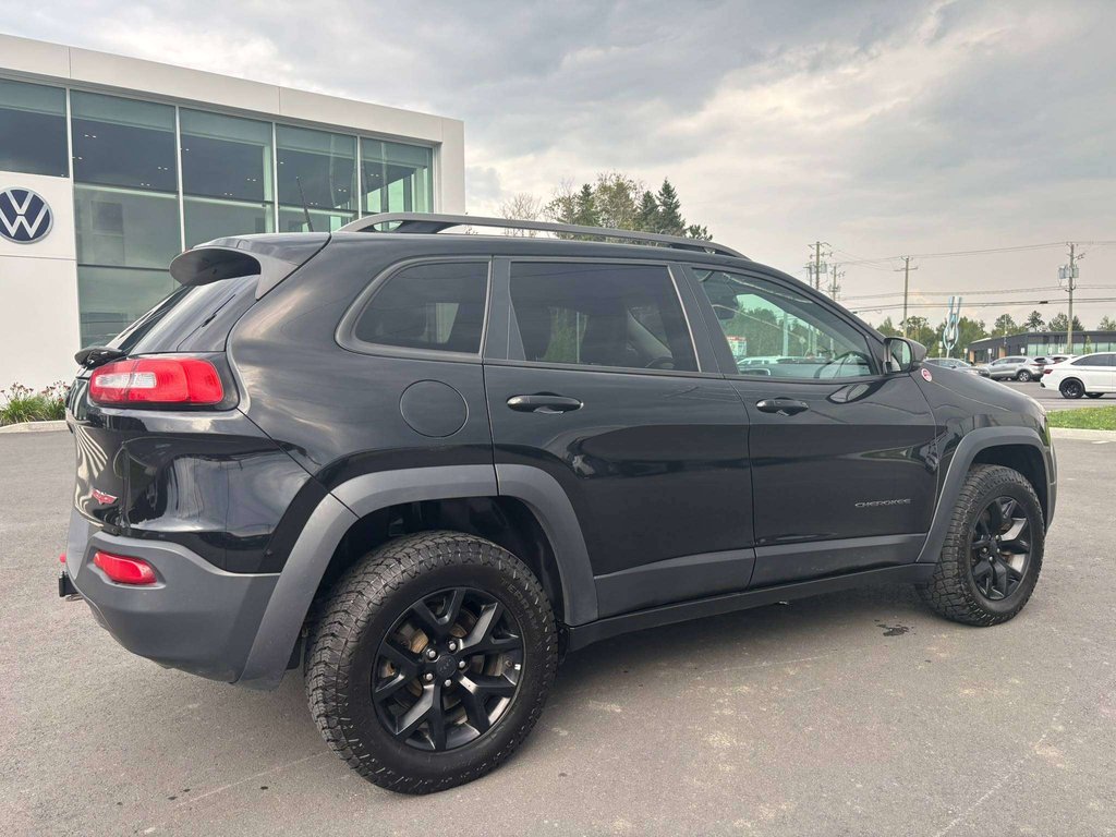 Jeep Cherokee Trailhawk Leather Plus 2018 à Saint-Georges, Québec - 7 - w1024h768px