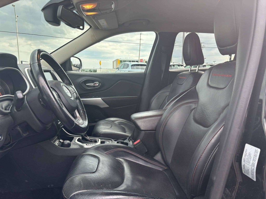 Jeep Cherokee Trailhawk Leather Plus 2018 à Saint-Georges, Québec - 9 - w1024h768px