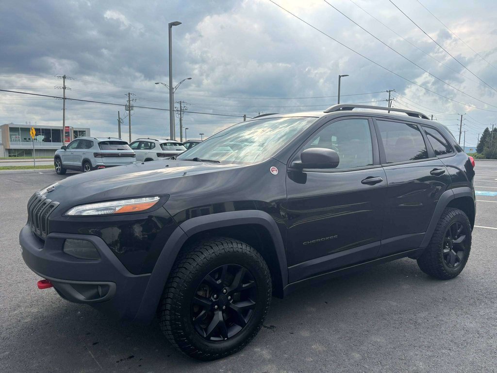 Jeep Cherokee Trailhawk Leather Plus 2018 à Saint-Georges, Québec - 3 - w1024h768px
