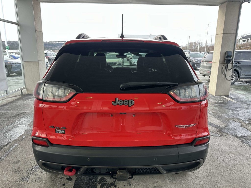Jeep Cherokee Trailhawk 4x4 2019 à Saint-Georges, Québec - 4 - w1024h768px