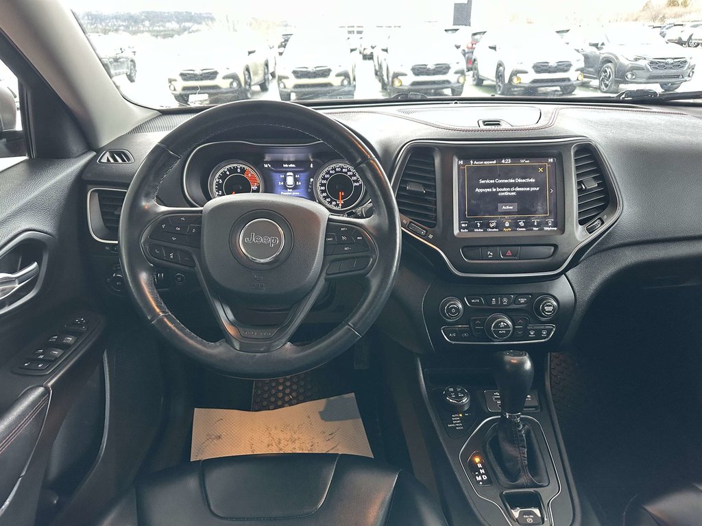 Jeep Cherokee Trailhawk 4x4 2019 à Saint-Georges, Québec - 11 - w1024h768px