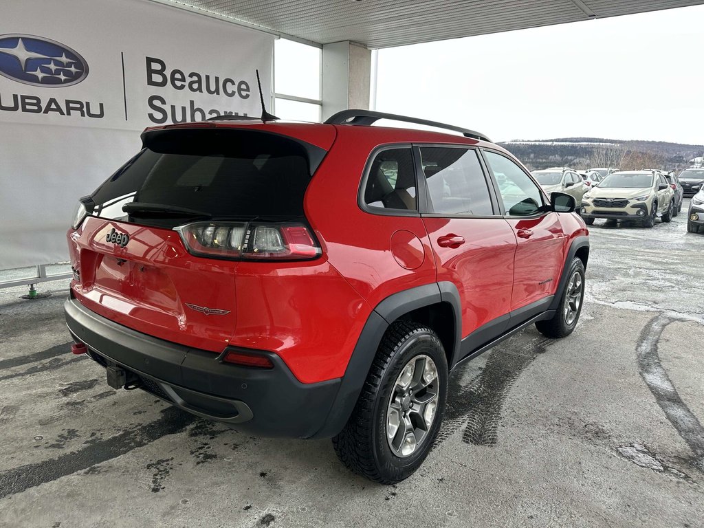 2019 Jeep Cherokee Trailhawk 4x4 in Saint-Georges, Quebec - 3 - w1024h768px