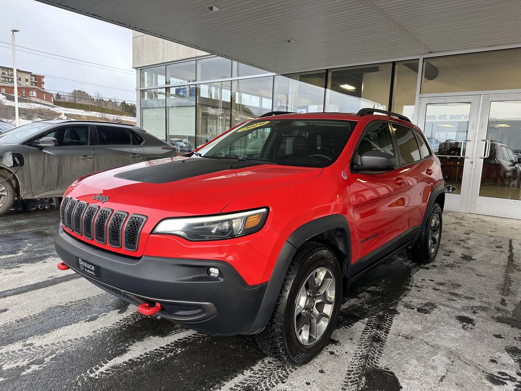 2019 Jeep Cherokee Trailhawk 4x4 in Saint-Georges, Quebec - 7 - w1024h768px