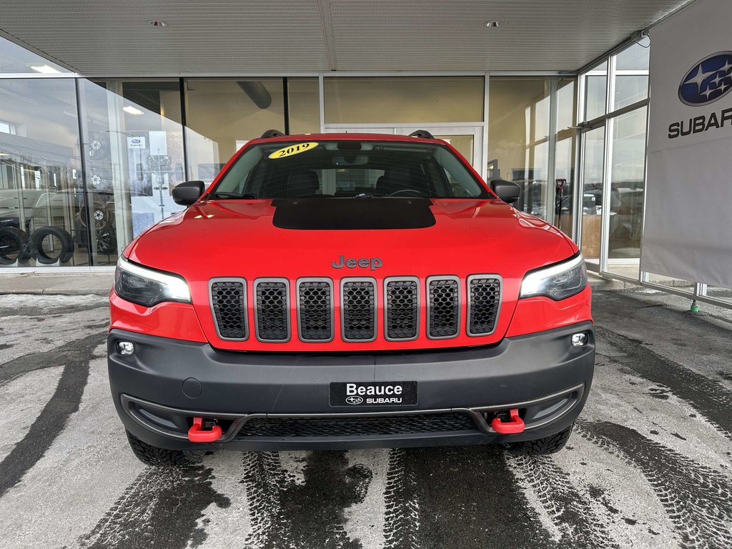 2019 Jeep Cherokee Trailhawk 4x4 in Saint-Georges, Quebec - 8 - w1024h768px