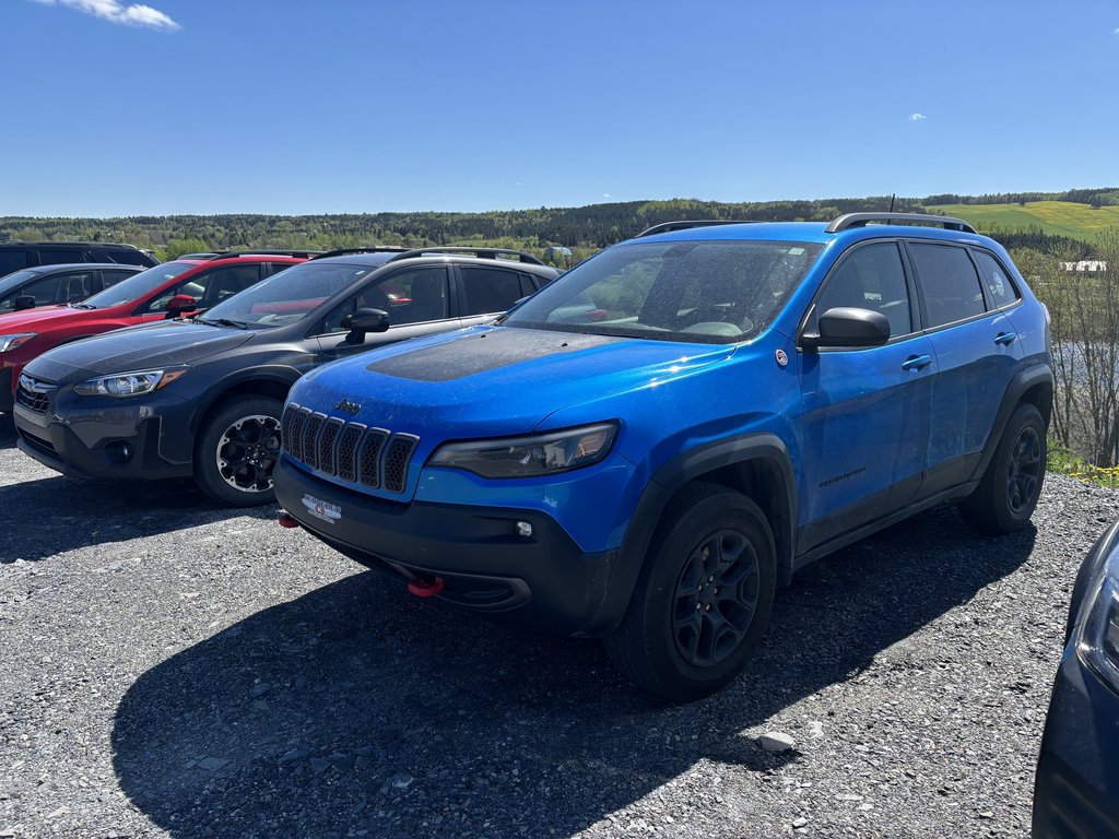 2019 Jeep Cherokee Trailhawk 4x4 in Saint-Georges, Quebec - 3 - w1024h768px