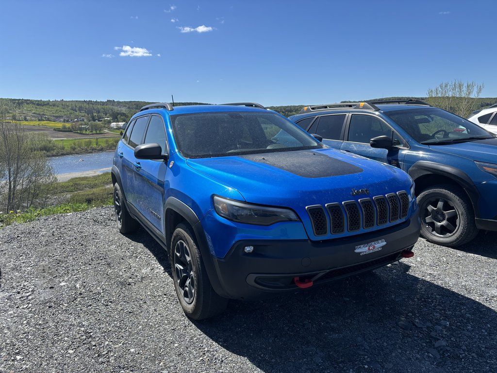 2019 Jeep Cherokee Trailhawk 4x4 in Saint-Georges, Quebec - 1 - w1024h768px