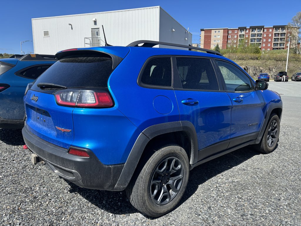 2019 Jeep Cherokee Trailhawk 4x4 in Saint-Georges, Quebec - 4 - w1024h768px