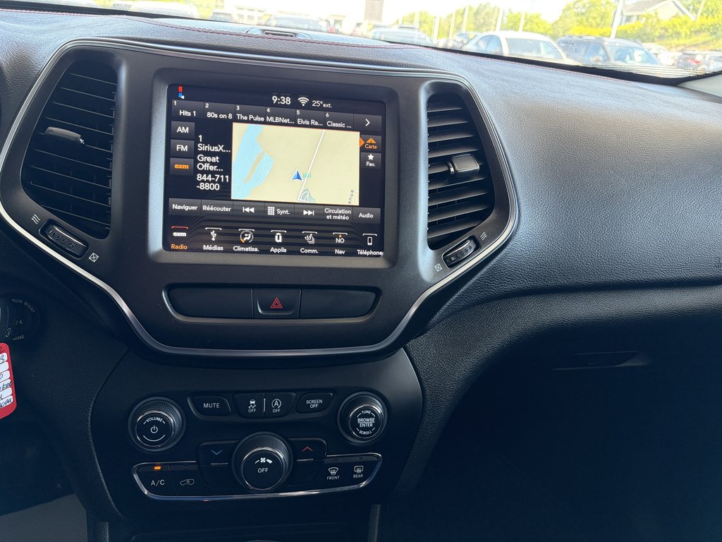 2019 Jeep Cherokee Trailhawk 4x4 in Saint-Georges, Quebec - 9 - w1024h768px