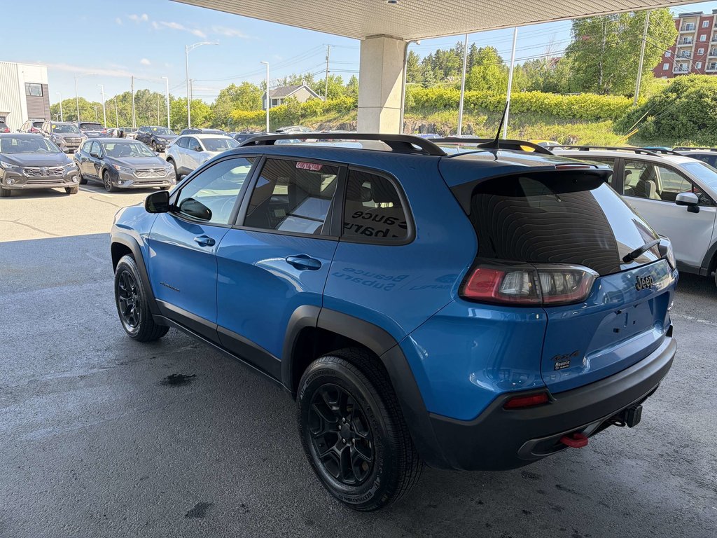 2019 Jeep Cherokee Trailhawk 4x4 in Saint-Georges, Quebec - 5 - w1024h768px