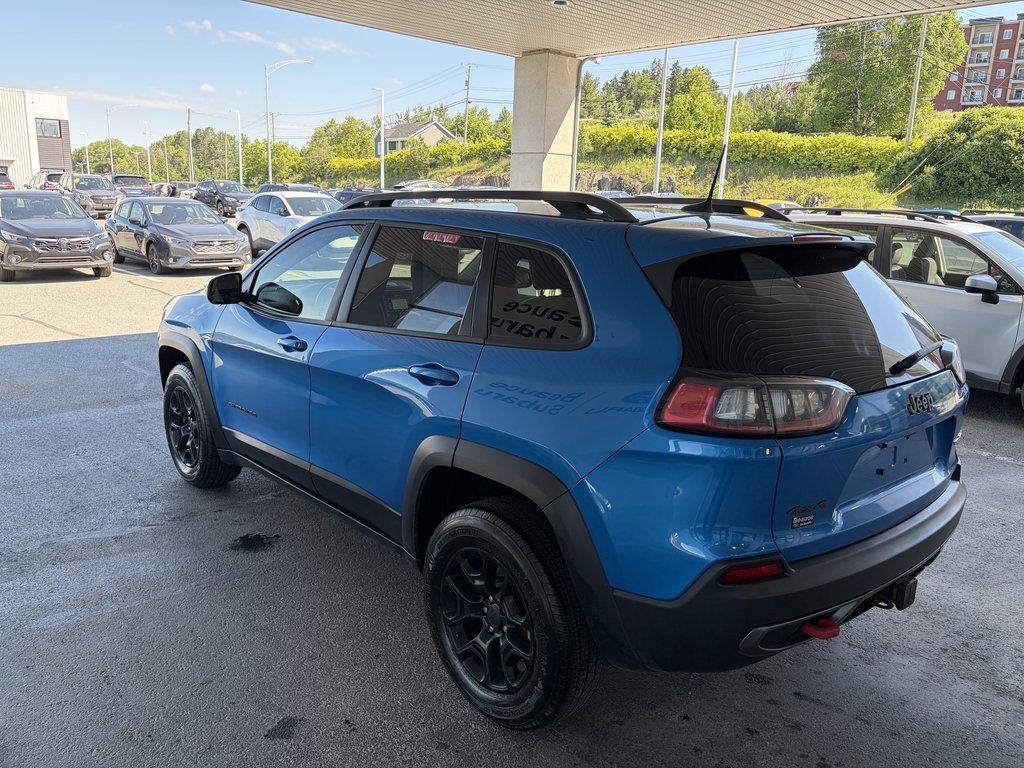 2019 Jeep Cherokee Trailhawk 4x4 in Saint-Georges, Quebec - 5 - w1024h768px