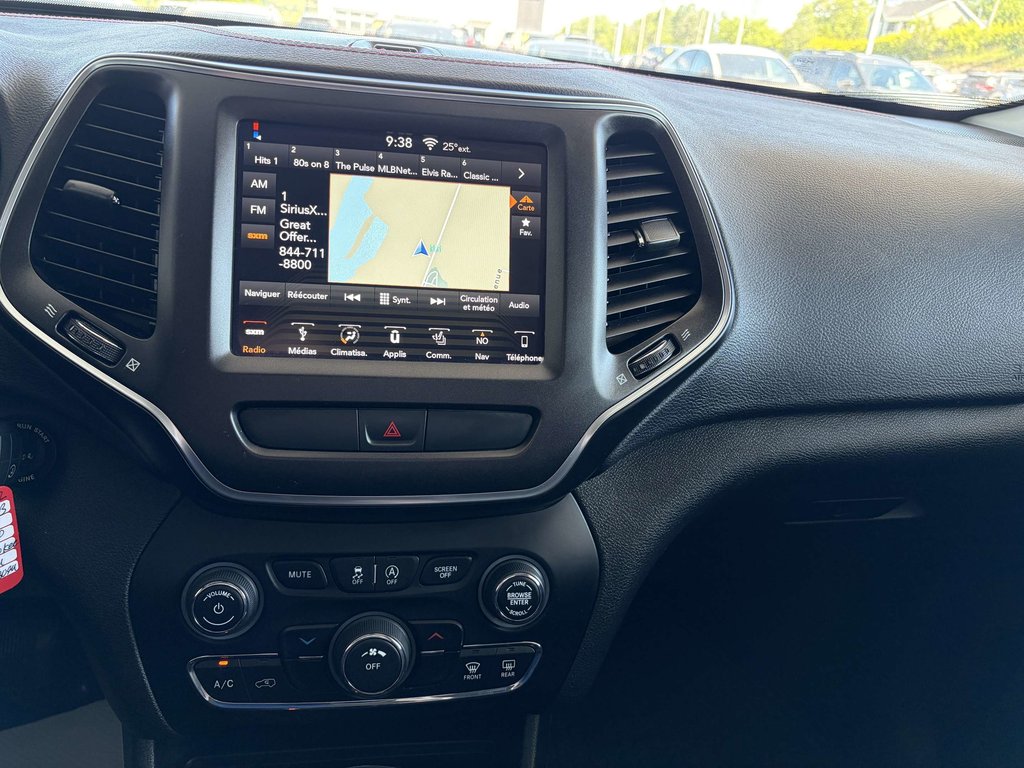 2019 Jeep Cherokee Trailhawk 4x4 in Saint-Georges, Quebec - 9 - w1024h768px