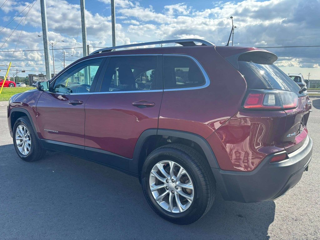 Jeep Cherokee North 2019 à Saint-Georges, Québec - 4 - w1024h768px