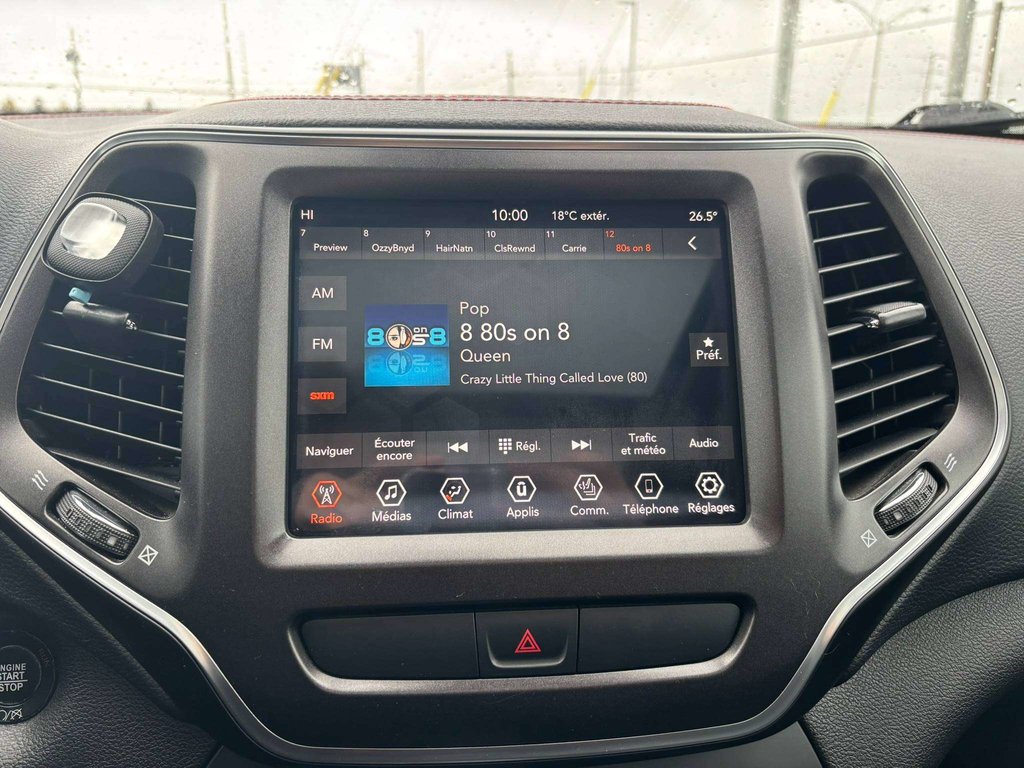 2019 Jeep Cherokee Trailhawk in Saint-Georges, Quebec - 15 - w1024h768px