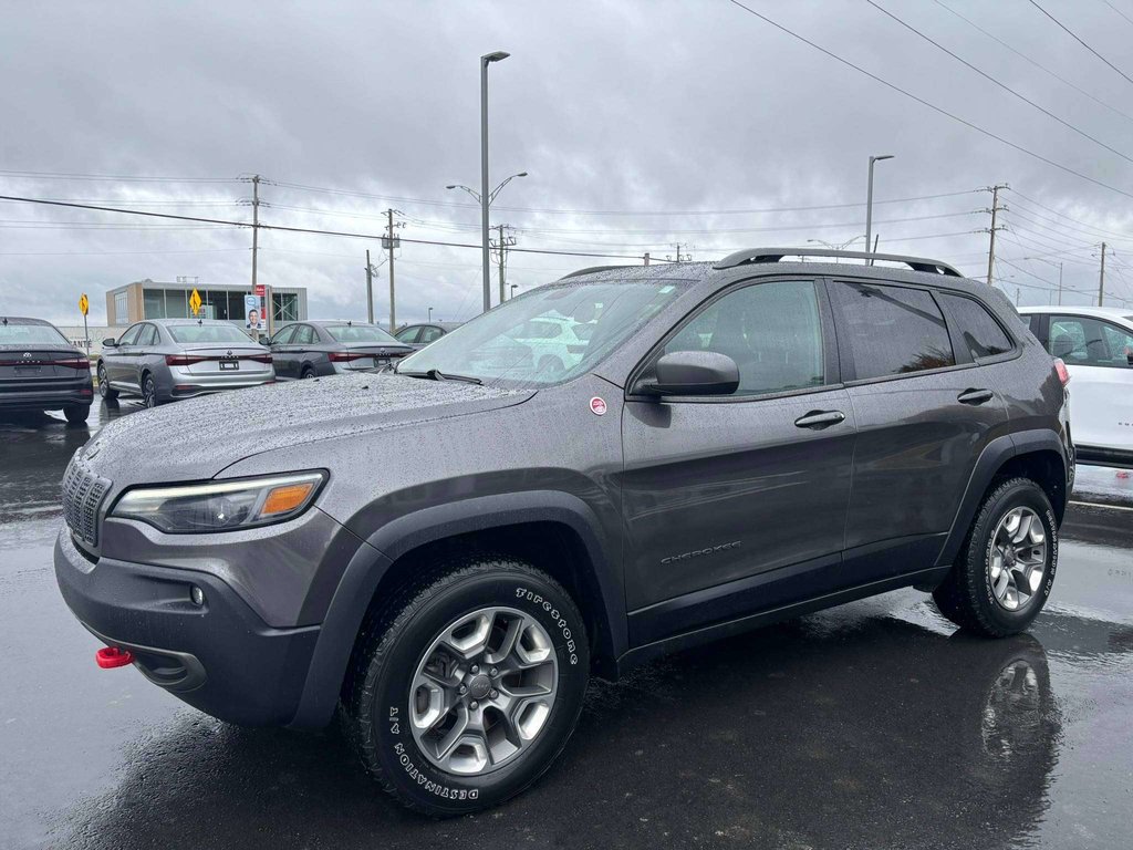 2019 Jeep Cherokee Trailhawk in Saint-Georges, Quebec - 3 - w1024h768px