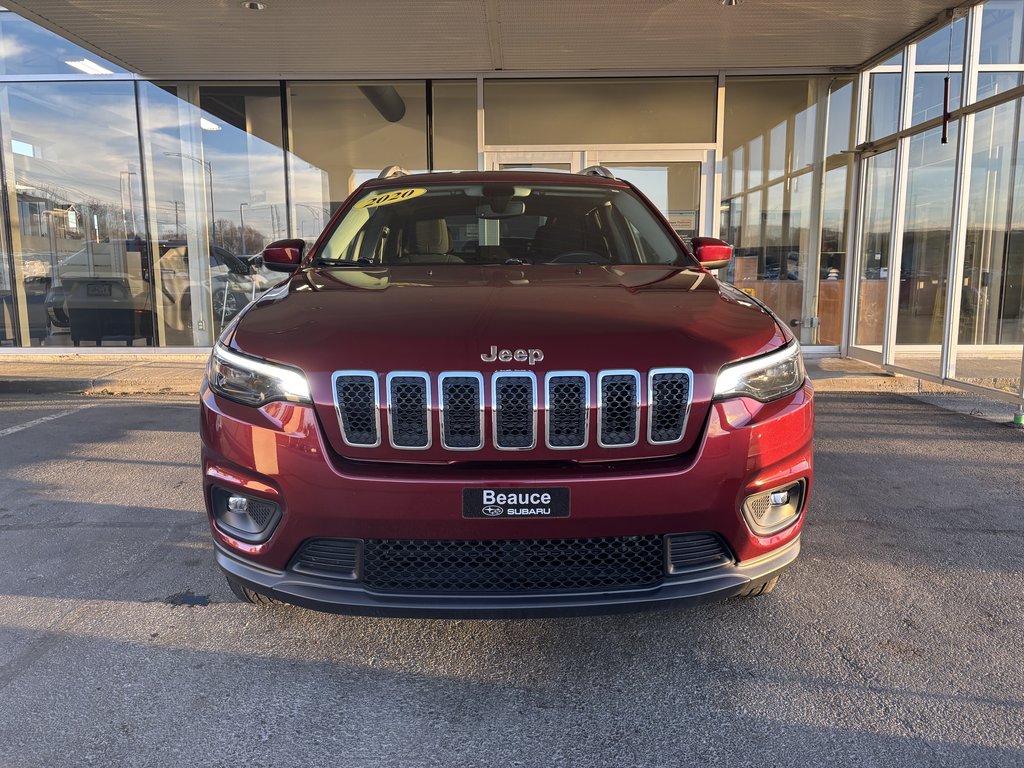 2020 Jeep Cherokee North 4x4 in Saint-Georges, Quebec - 8 - w1024h768px