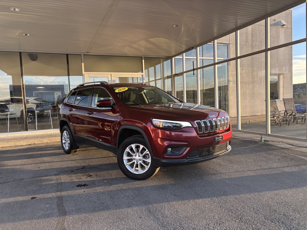2020 Jeep Cherokee North 4x4 in Saint-Georges, Quebec - 1 - w1024h768px