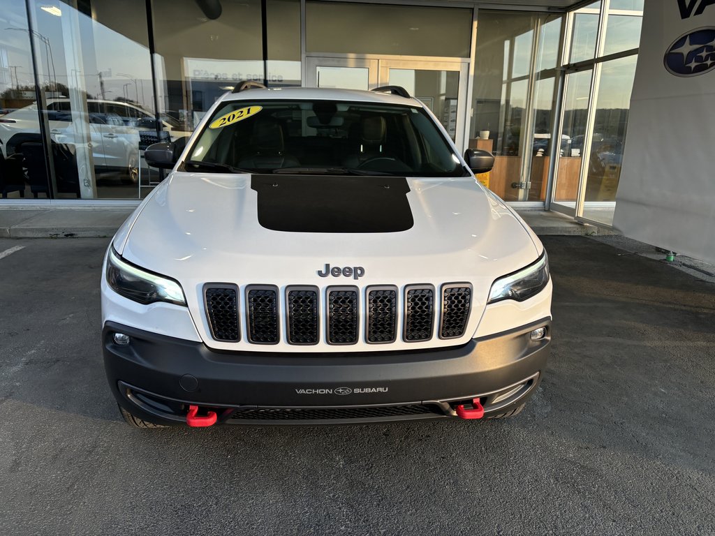 2021  Cherokee Trailhawk 4x4 in Saint-Georges, Quebec - 8 - w1024h768px