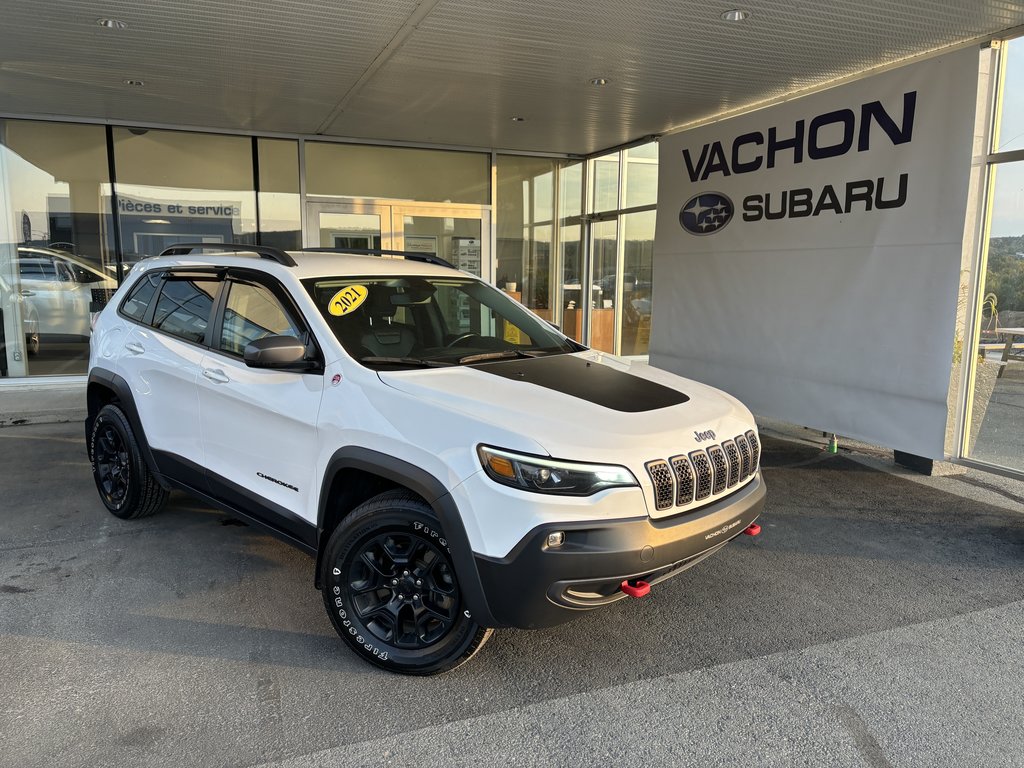 Cherokee Trailhawk 4x4 2021 à Saint-Georges, Québec - 1 - w1024h768px