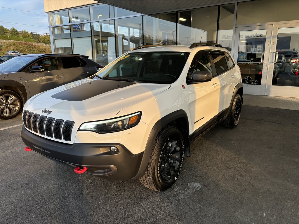 Cherokee Trailhawk 4x4 2021 à Saint-Georges, Québec - 7 - w1024h768px