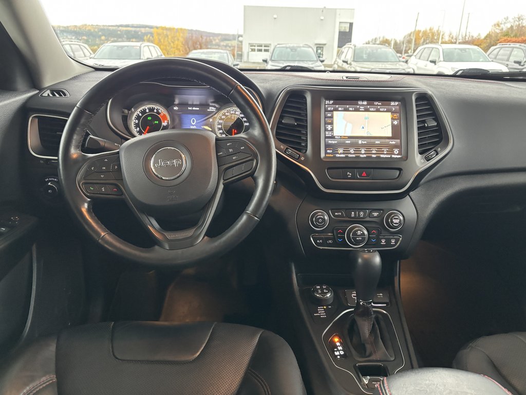 2021 Jeep Cherokee Trailhawk Elite 4x4 in Saint-Georges, Quebec - 10 - w1024h768px