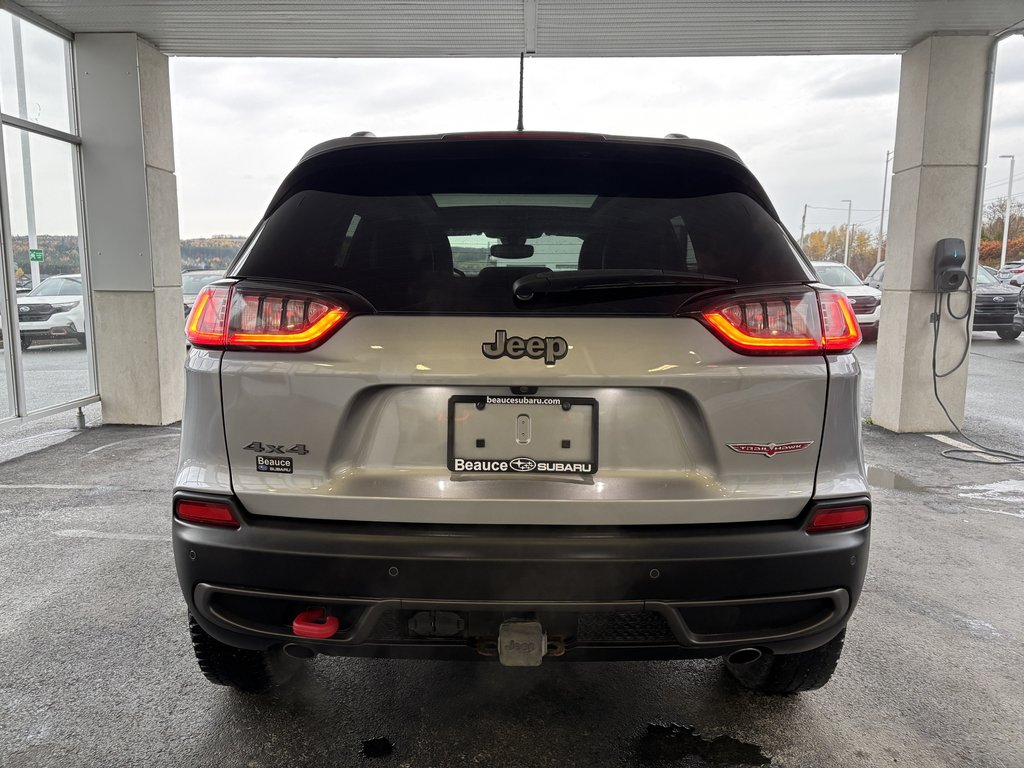 2021 Jeep Cherokee Trailhawk Elite 4x4 in Saint-Georges, Quebec - 4 - w1024h768px