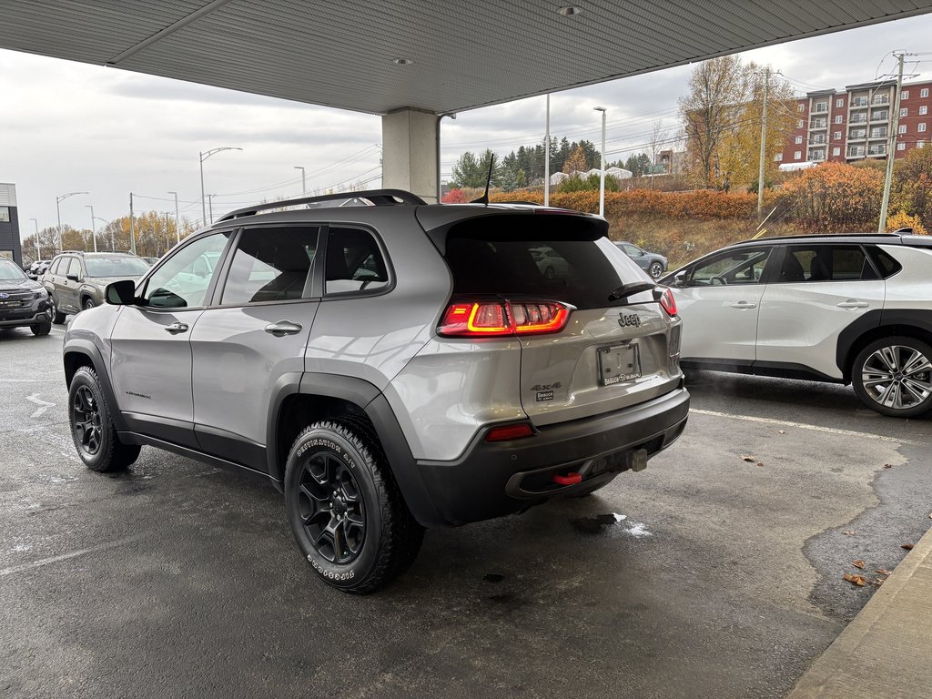 2021 Jeep Cherokee Trailhawk Elite 4x4 in Saint-Georges, Quebec - 5 - w1024h768px