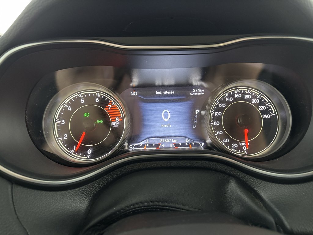 2021 Jeep Cherokee Trailhawk Elite 4x4 in Saint-Georges, Quebec - 12 - w1024h768px