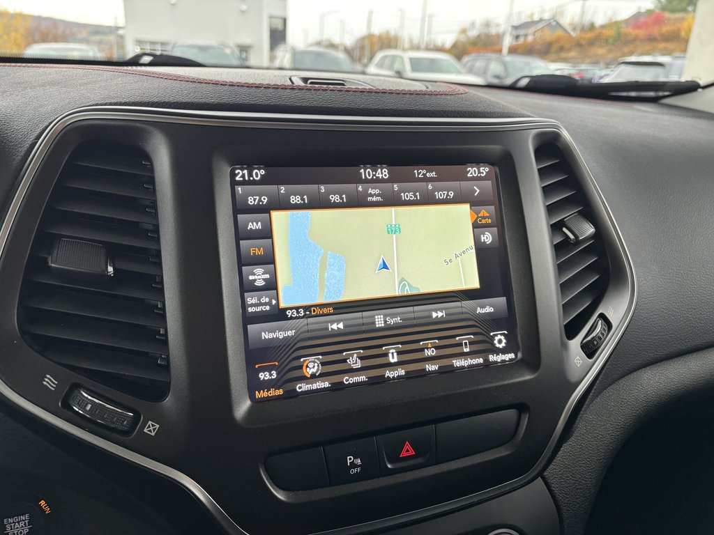 2021 Jeep Cherokee Trailhawk Elite 4x4 in Saint-Georges, Quebec - 15 - w1024h768px